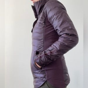 Lululemon Women’s Down for a Run Pullover II Black Cherry Size 6